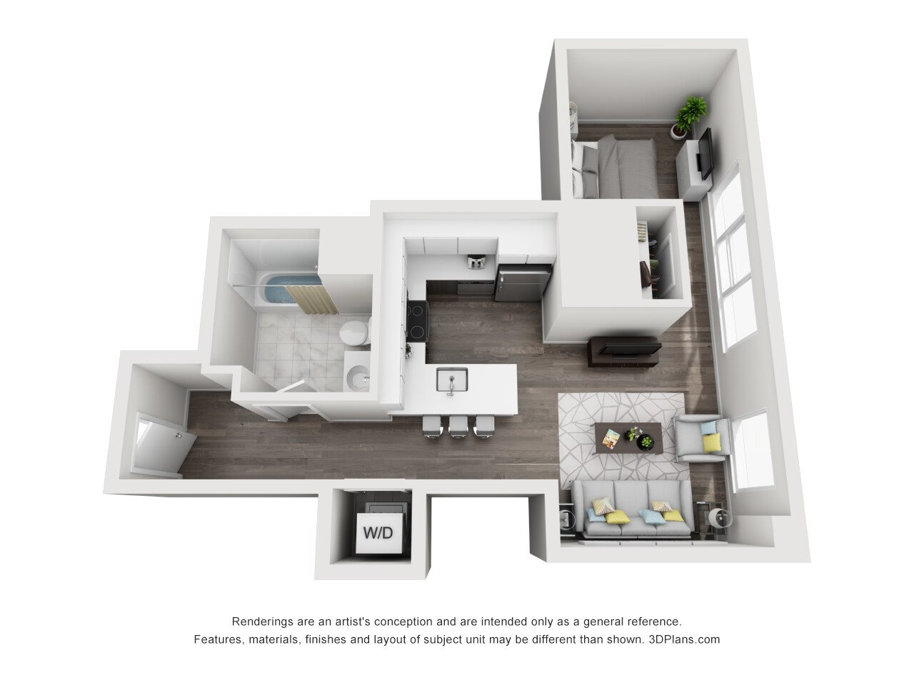 Unit 05 Floor Plan 2